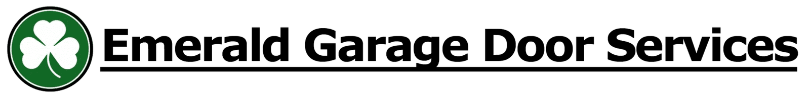 Emerald Garage Door Logo