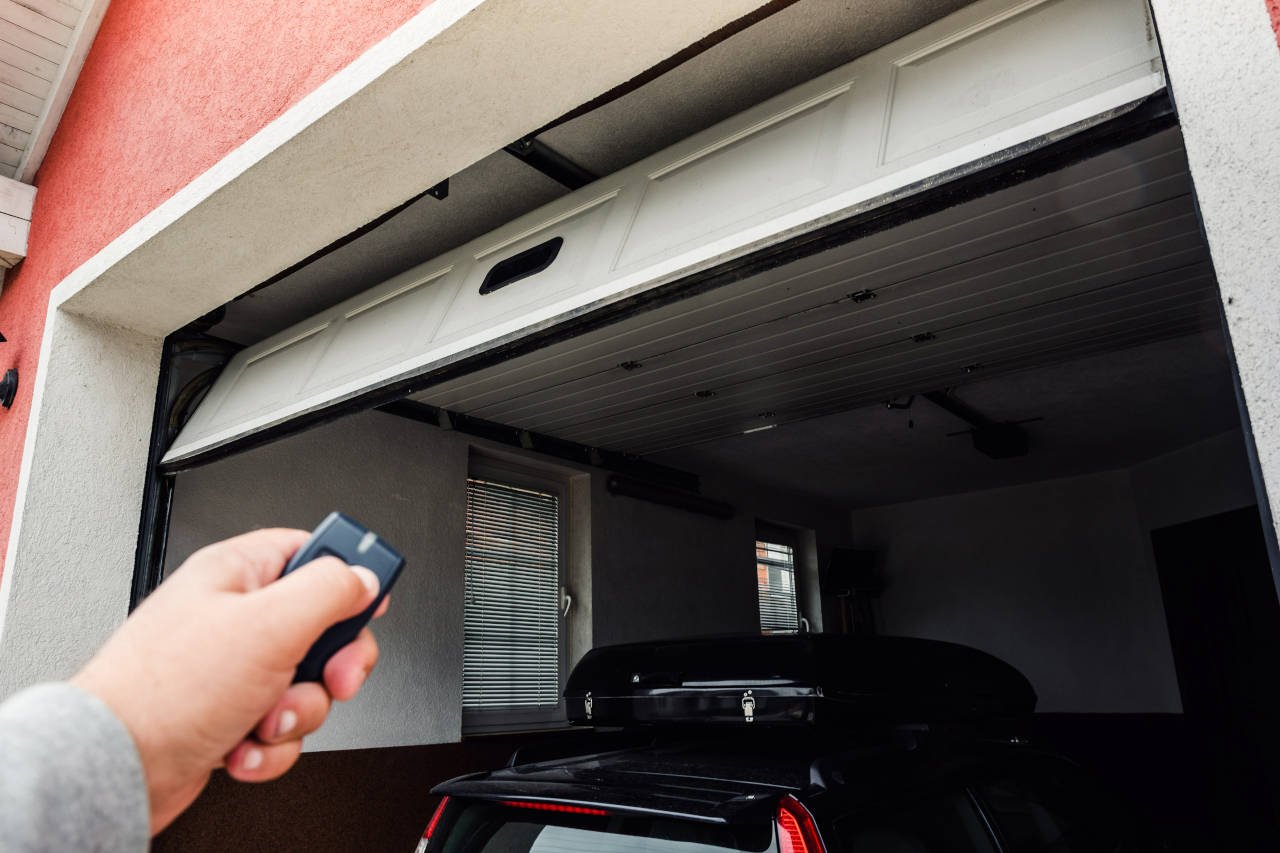 Garage door opener security upgrade Titusville Florida