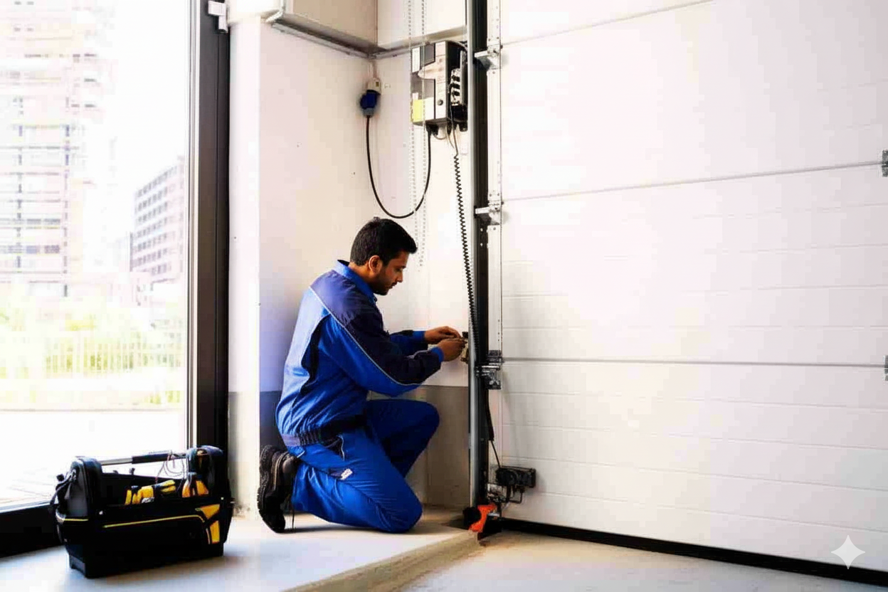 Garage door opener service by Emerald Garage Doors