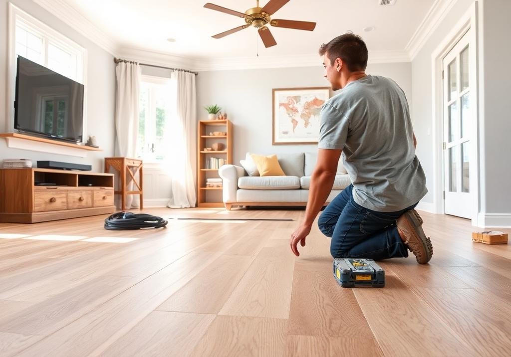 Flooring Installation & Repair in Huntsville, AL