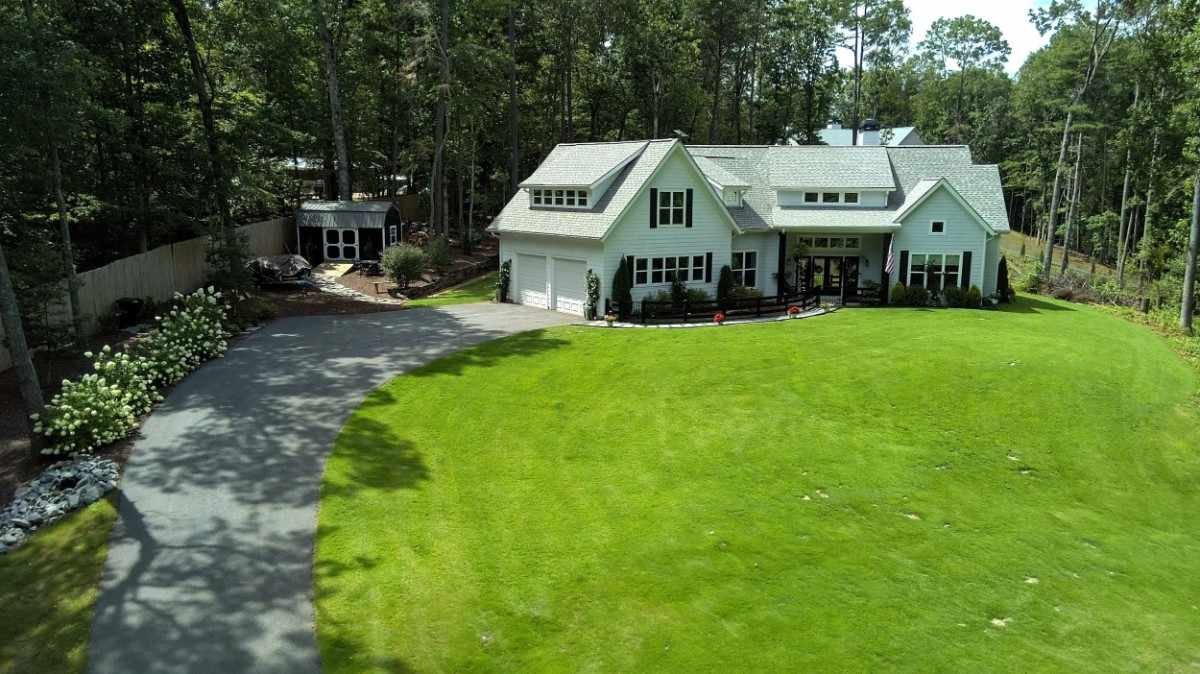 Drainage Solutions in Gainesville, GA — LawnWorx project