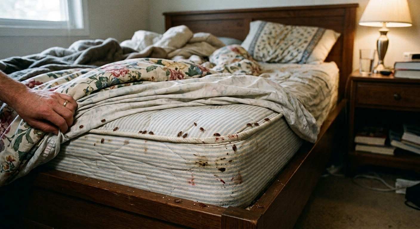 Same-day bed bug treatment booking calendar for Jacksonville FL