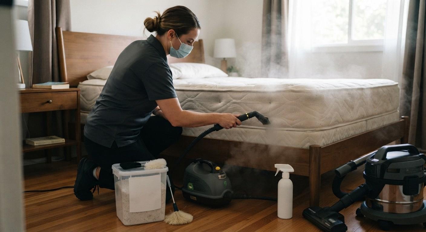 Thermal heat treatment equipment used for bed bugs in Jacksonville FL