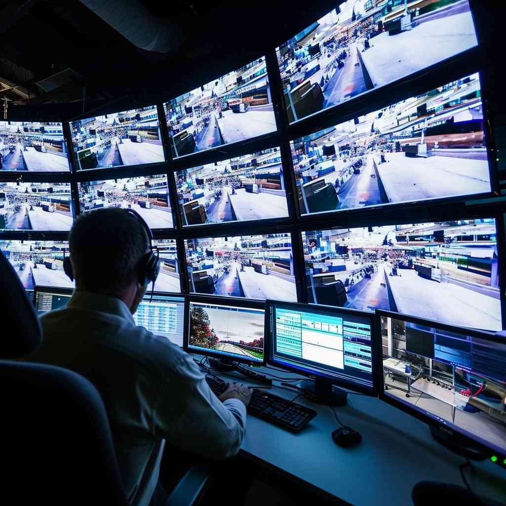 Security consultants planning a system for a Henderson property