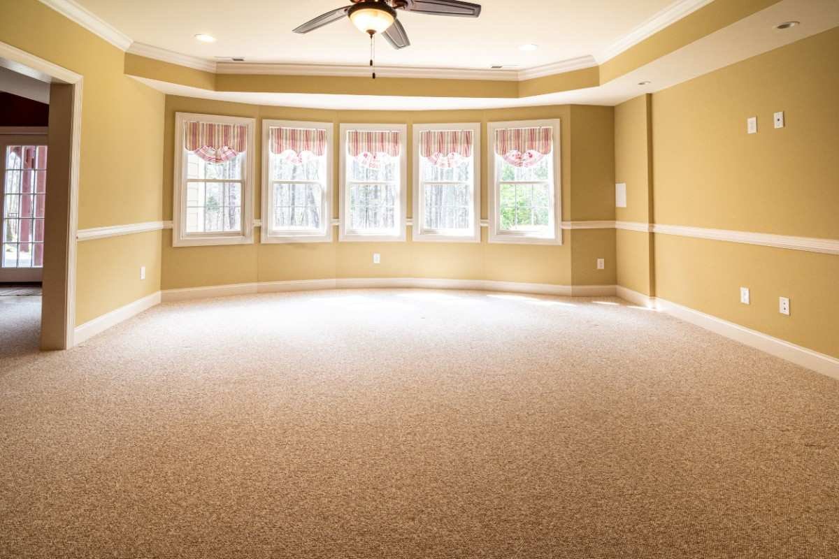 Carpet Installation project completed in Fort Bend County, TX