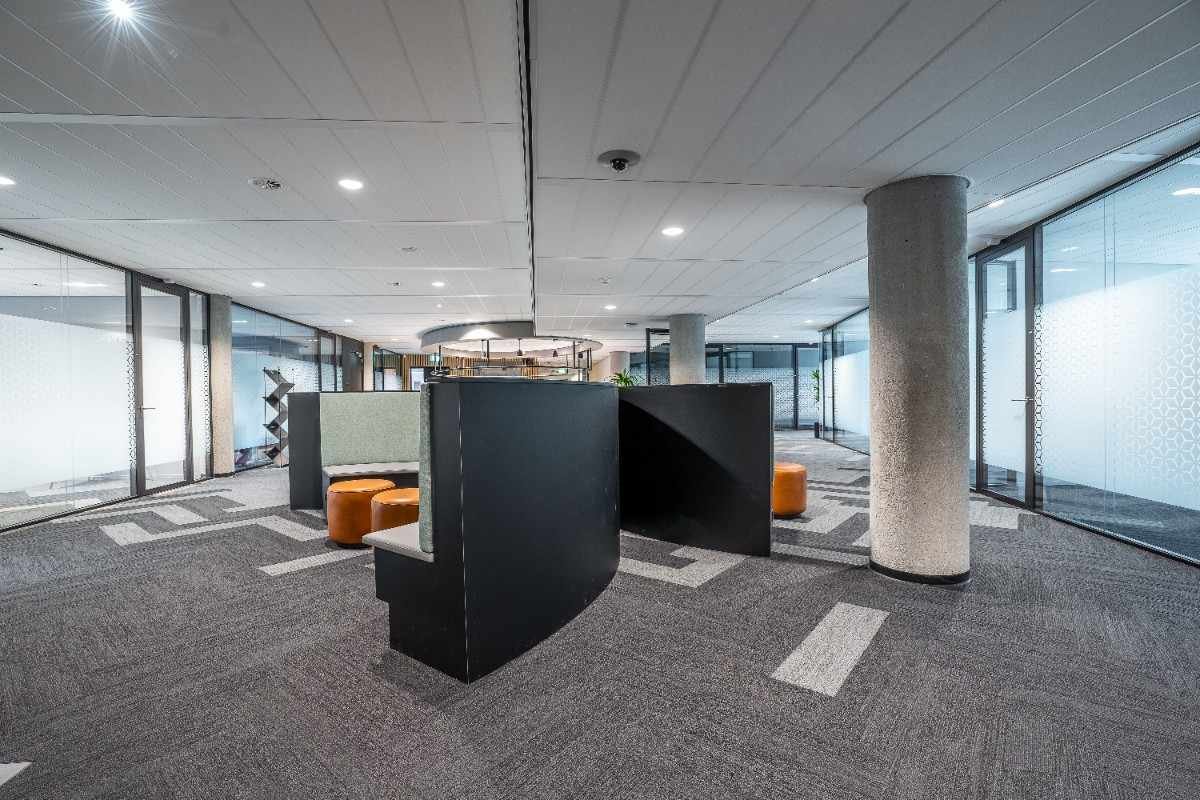 Commercial Carpeting project completed in Houston, TX